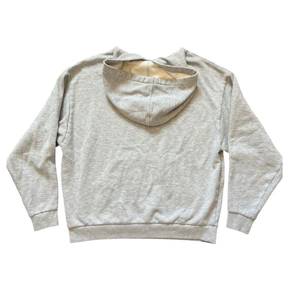 Alo Yoga Accolade Hoodie Pullover Sweatshirt Heathered Gray Unisex Size Small - Picture 4 of 4